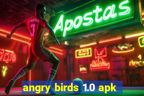 angry birds 1.0 apk